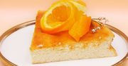 Deser pełen tajemnic. Pomysł na sernik z nutą pomarańczy