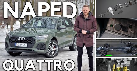 Quattro - rodzaje i działanie legendarnego napędu