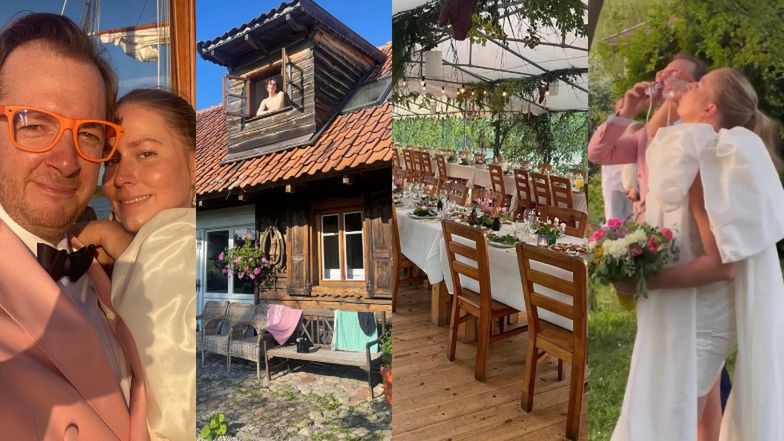 Ślub Tadeusza Müllera na Mazurach