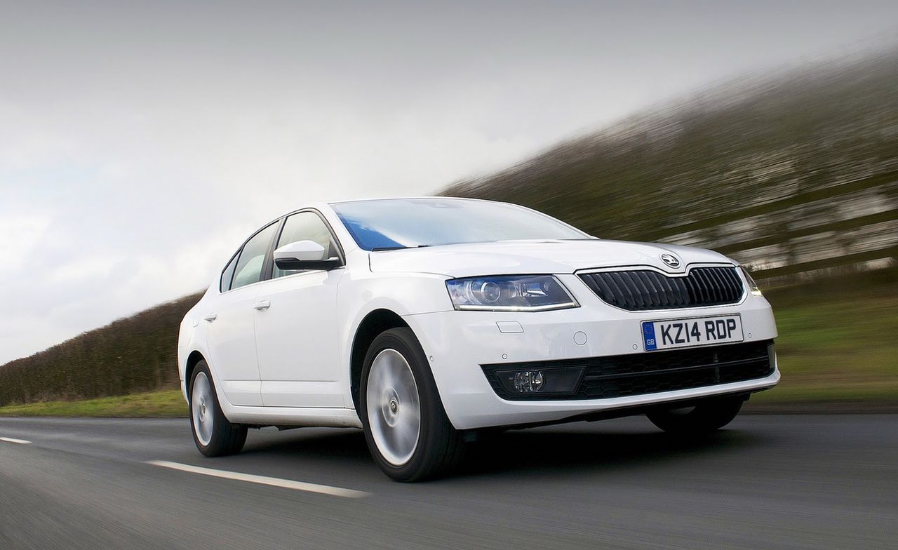 Škoda Octavia z nowym silnikiem 1.0 TSI