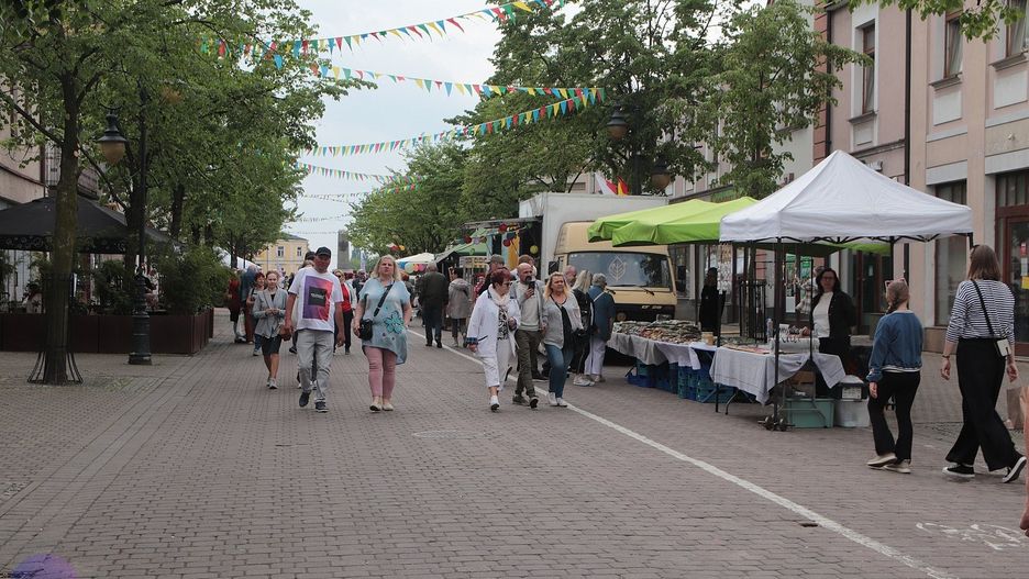 Przebudowana ulica 3 Maja stanie się zieloną, przyjazną i nowoczesną przestrzenią miejską.