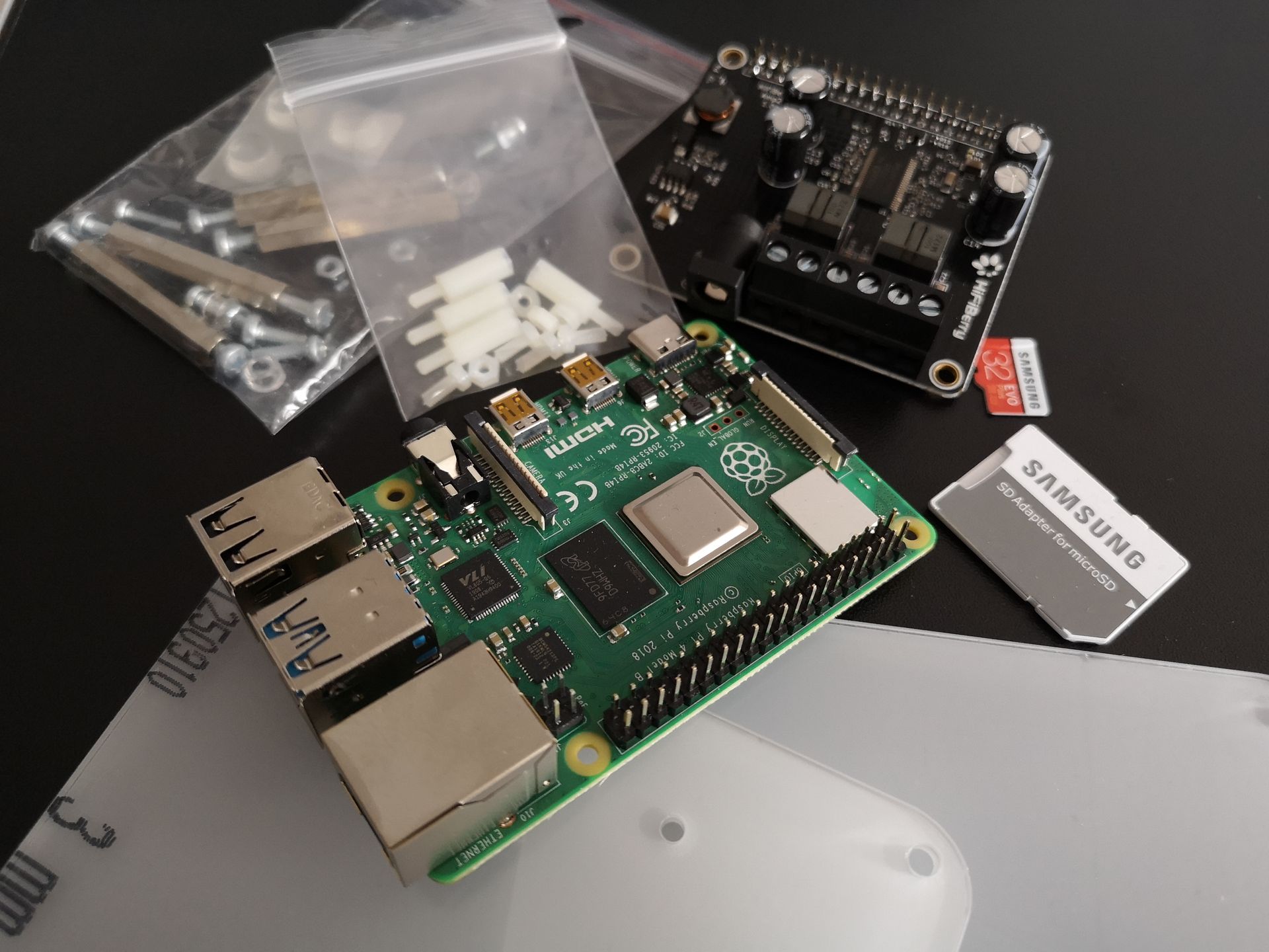 Krótki test HiFiBerry Amp2 dla Raspberry Pi 4B: Niedrogi odtwarzacz sieciowy? 2