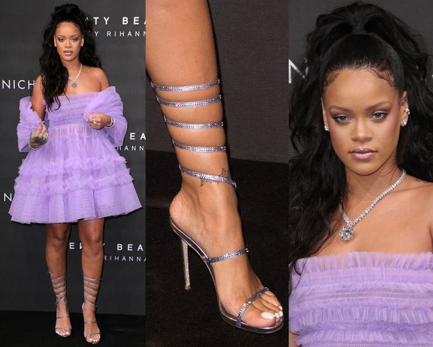 Rihanna jako balerina i jej łydka jako baleron (ZDJĘCIA)