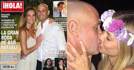 Bar Refaeli w sukni ślubnej! (FOTO)