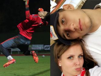 Kamil Grabara, chłopak Poli Lis, zagra przeciwko Manchester United!