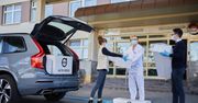 Dealerzy Volvo pomagają w walce z koronawirusem