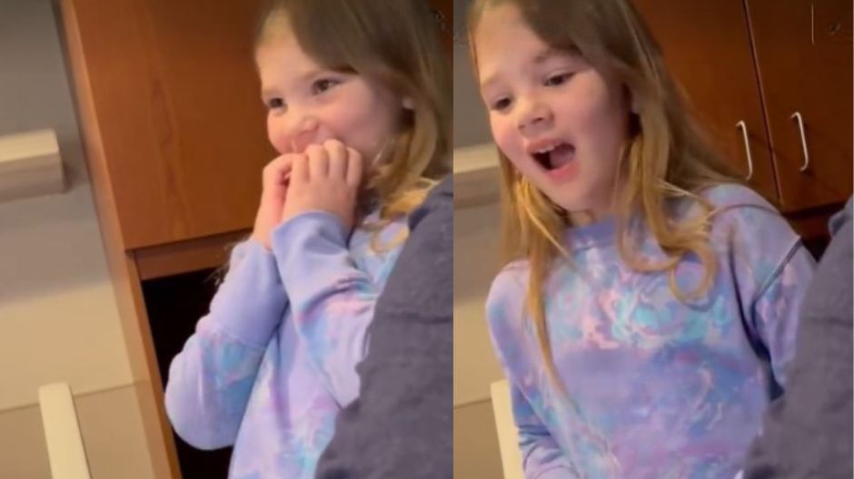 Zabrała 7-latkę na porodówkę. Wszystko nagrała