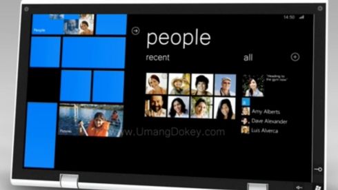 Microsoft: Nie będzie tabletów z WP7 Mango 1