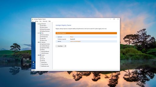 Auslogics Registry Cleaner