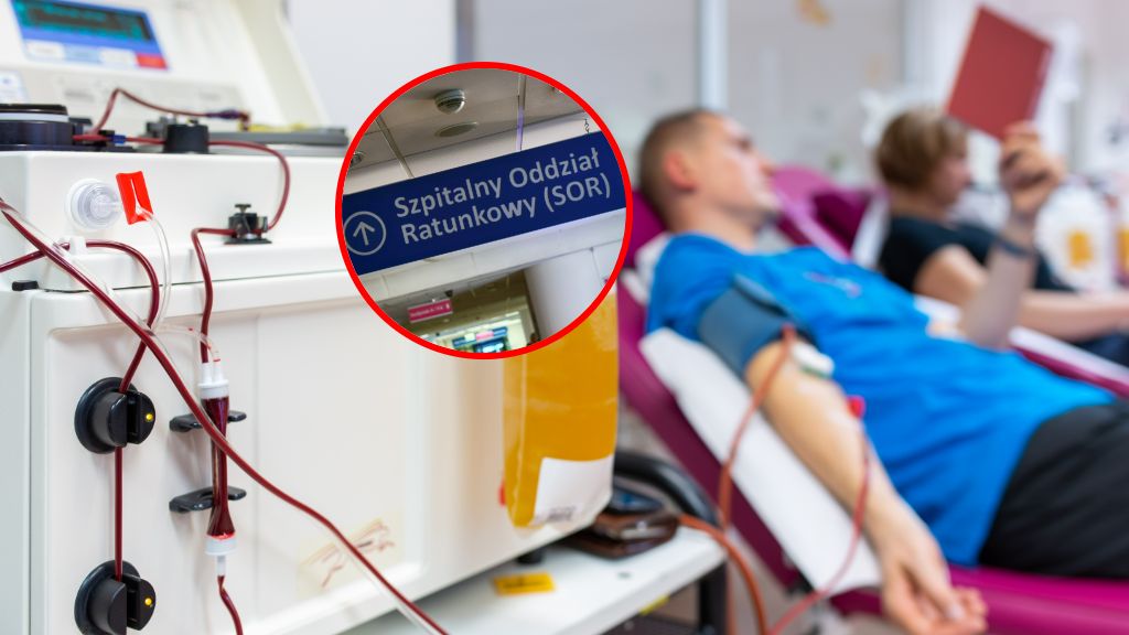 Honorowi dawcy krwi bez pierwszeństwa na SOR-ach