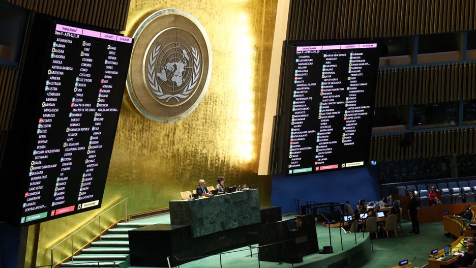 United Nations General Assembly And Security Council Meet On 3rd Anniversary Of War In Ukraine
Michael M. Santiago