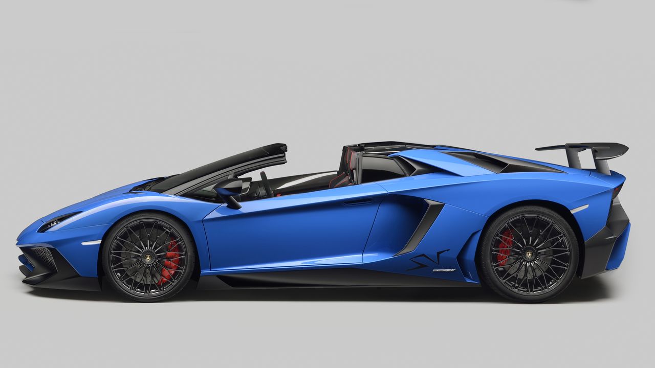 Włoski pomysł na superkabriolet: Lamborghini Aventador Roadster i Superveloce Roadster