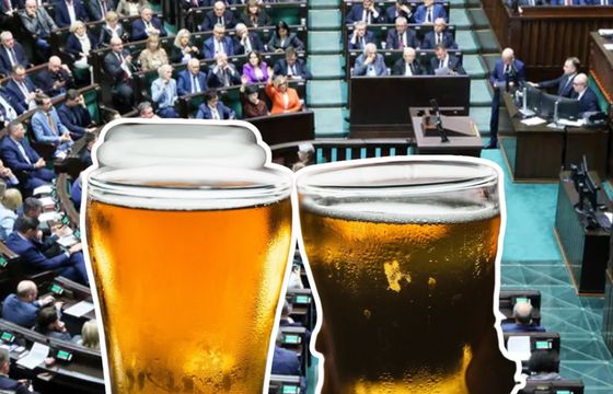 Zakaz reklam piwa coraz bliżej. Posłowie przegłosowali ustawę