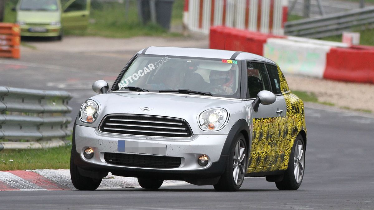 Mini Countryman Coupé