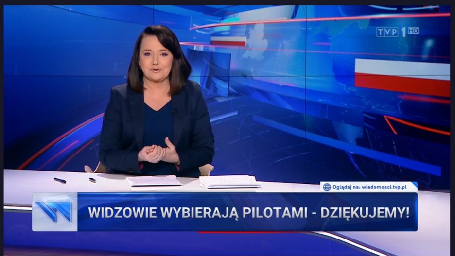 "Wiadomości" robiły dobrą minę do złej gry