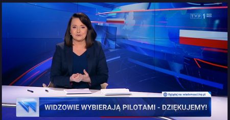 Rozpacz w "Wiadomościach" po porażce z TVN. TVP sugeruje: plebiscyt był kupiony