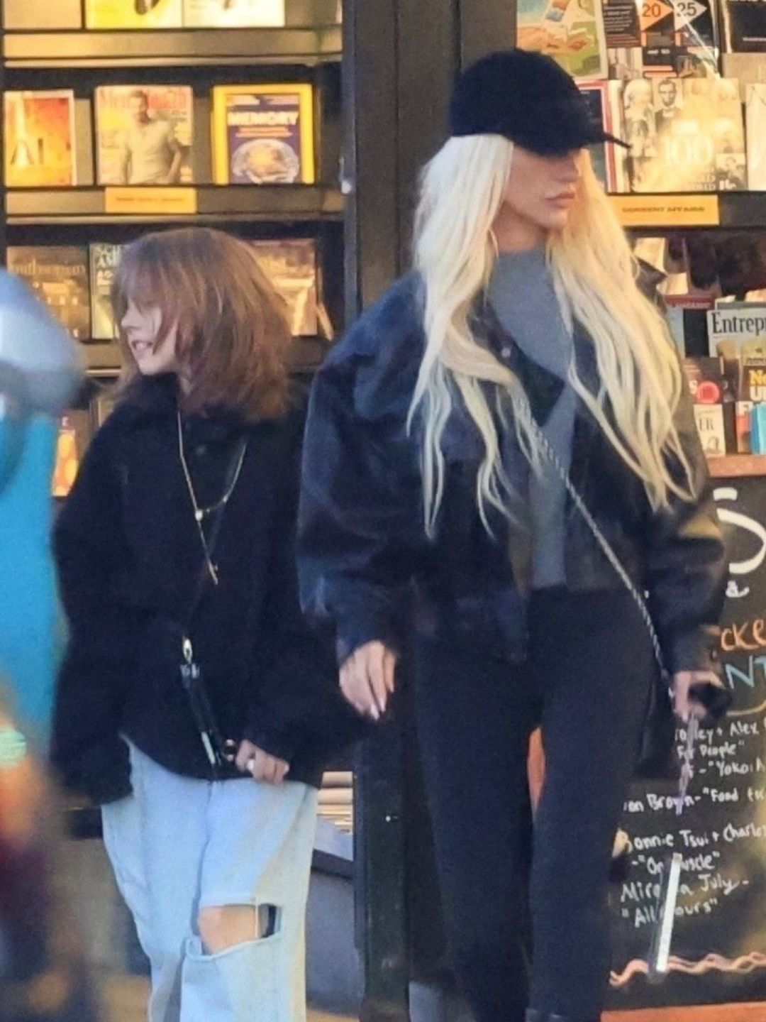 Christina Aguilera z córką 