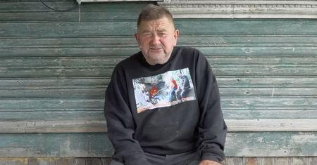 Rolnicy. Podlasie. Ciekawe znalezisko Gienka z Plutycz. "Przeleżała tu cały rok"