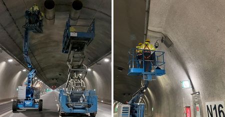 Prace w tunelu na zakopiance. Wyznaczono objazdy