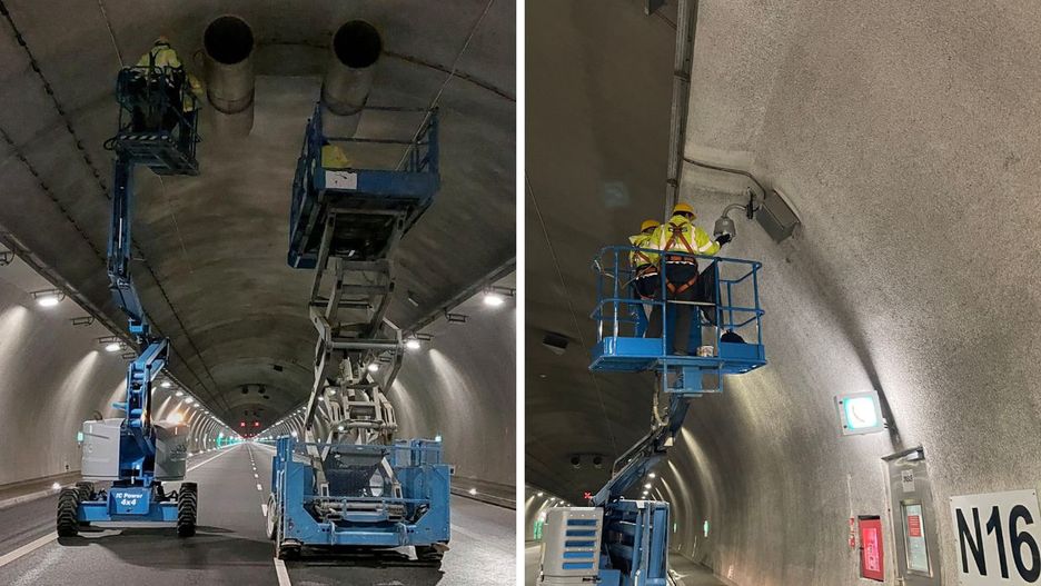 Tunel pod zakopianką