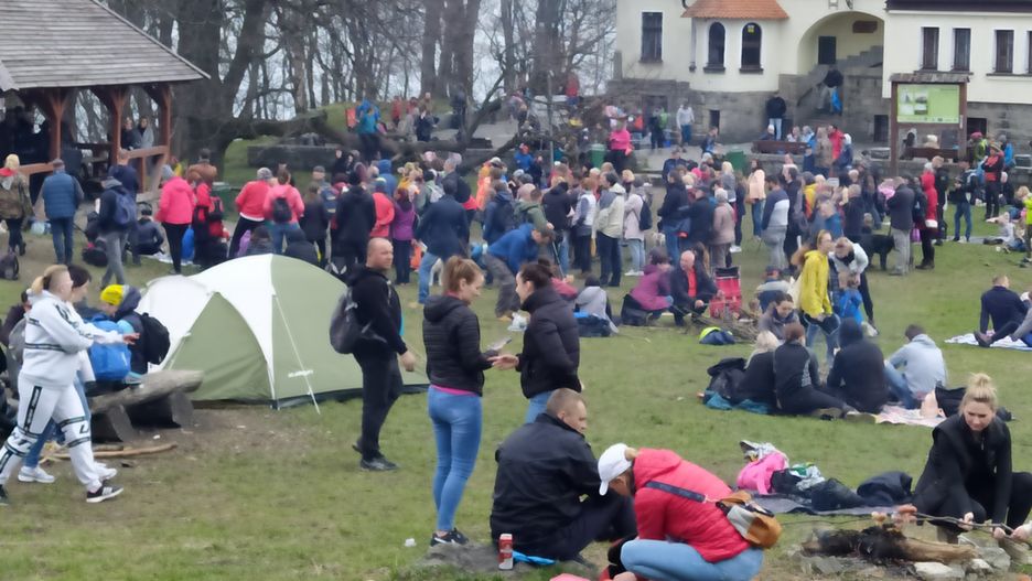 Majówka w pandemii