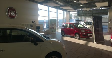 Czy ten szkrab jest warty swojej ceny? Fiat 500 Lounge 1.2 8V