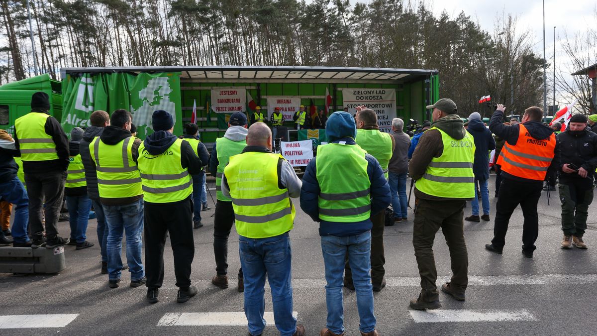 Środa (20 marca) to kolejny dzień rolniczych protestów