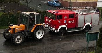 Inowrocław: Strażacy z Gnojna proszą o pomoc. Bez wozu są bezradni
