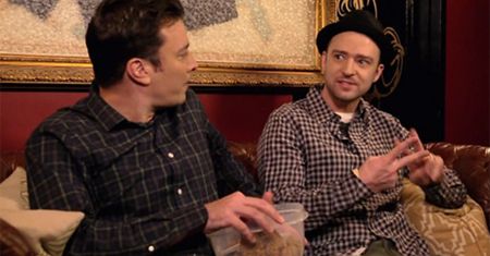 Justin Timberlake wyśmiewa hashtagi!