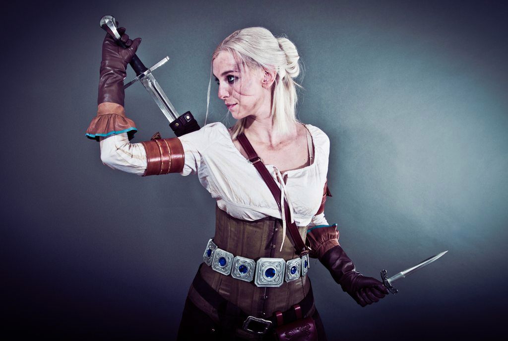 Wiedźmin 3 jakiego nie znacie: poznajcie wiedźminkę Geraltinę. Ten cosplay robi wrażenie! 7