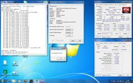 AMD FX-8150 procesor SuperPi 32M standard screen