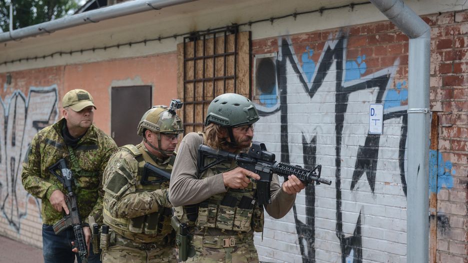 Ćwiczenia jednostki GROM