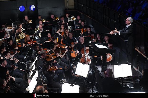 Orkiestra Teatro Real w Madrycie pod batutą Nicoli Luisottiego © Javier del Real | Teatro Real w Madrycie