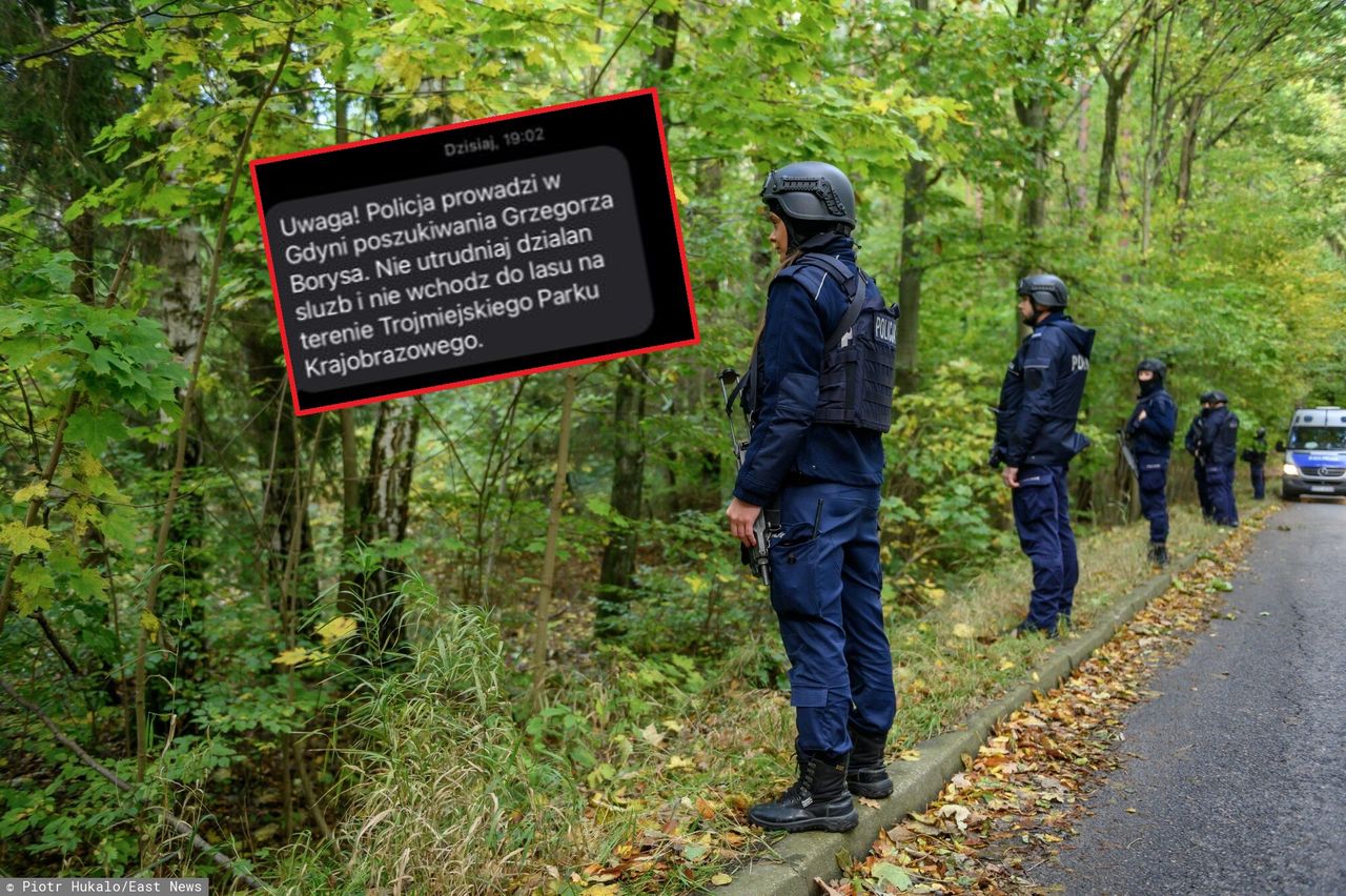 Poszukiwania Grzegorza Borysa. Policja ponawia apel