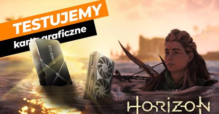 Taki Frame Gen to ja rozumiem! Testy wydajności Horizon: Forbidden West
