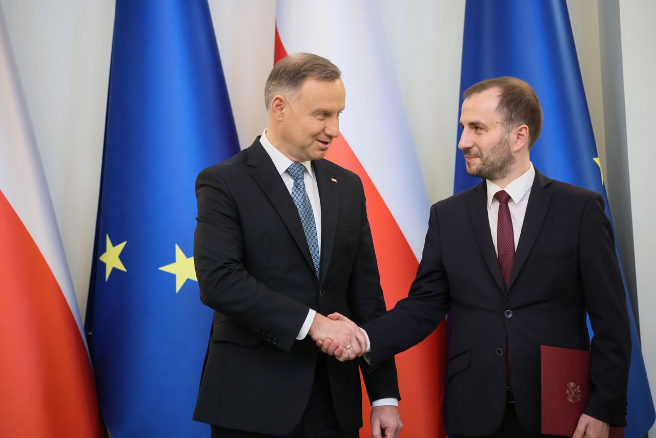 Nowy wiceminister w Pałacu Prezydenckim. Zastąpi Marcina Przydacza