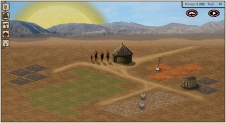Gra online na długi weekend - 3rd World Farmer 1