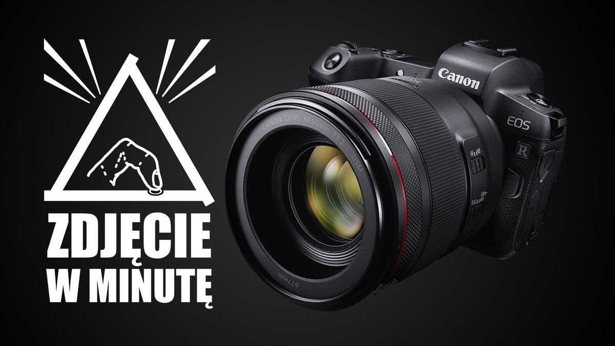 Borys Nieśpielak radzi, dla kogo jest Canon EOS R 1
