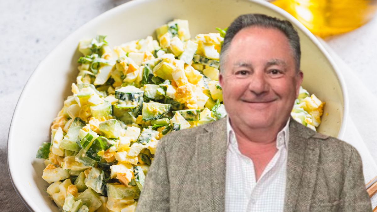 Sałatka z porów Roberta Makłowicza.