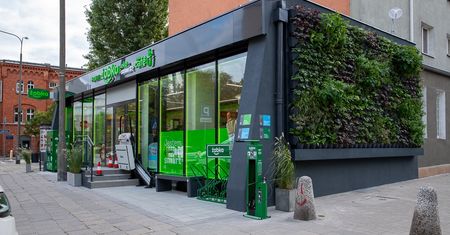 Żabka Eko Smart "napompowana" technologiami. To pierwszy taki sklep w Polsce