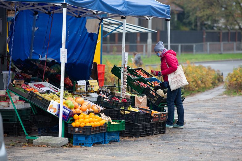 Konflikt na Ukrainie zagraża dostawom produktów rolnych. Ceny już sięgają kilkuletnich rekordów