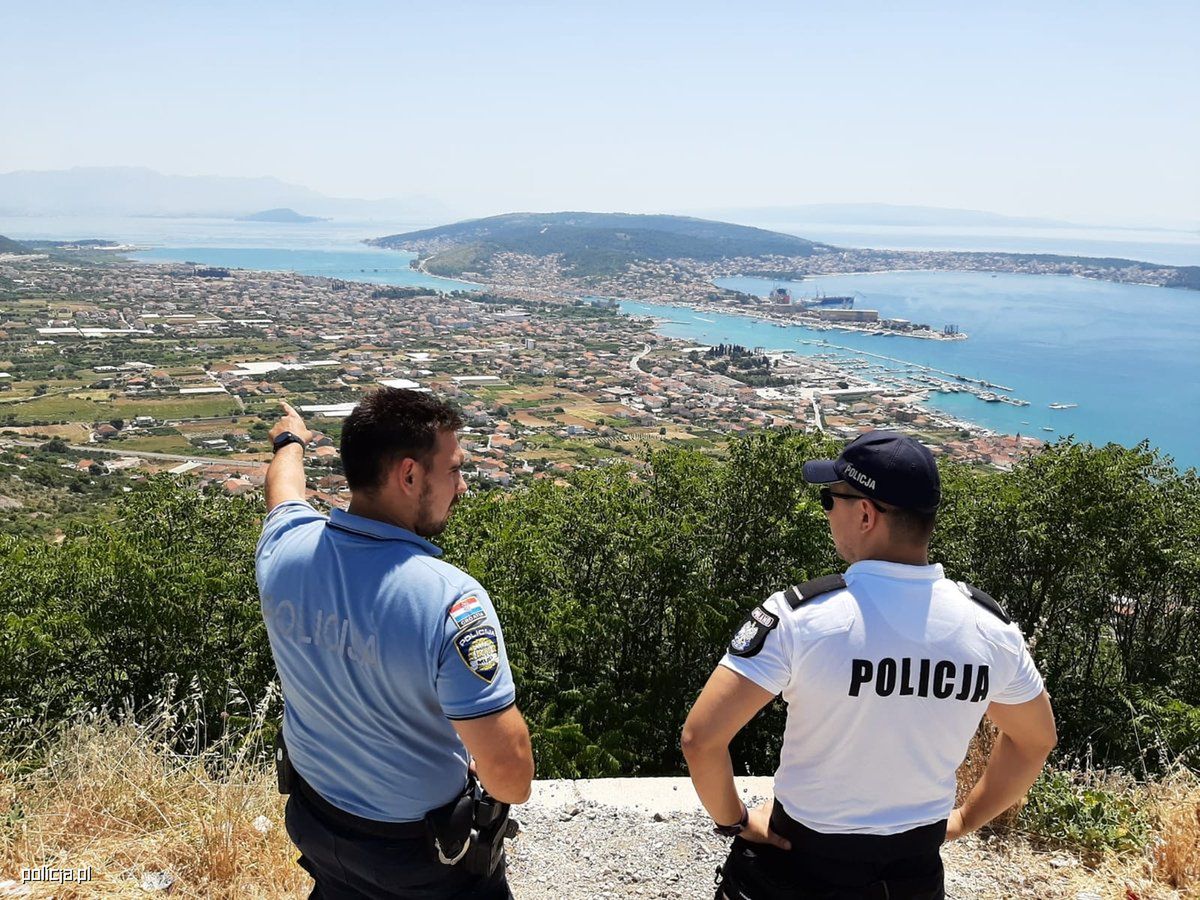 Policjantka z Polski o pracy w Chorwacji. "Zdarzają się pobicia"
