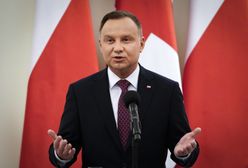 Duda w Nowym Jorku. Mówił o relacjach z Bidenem