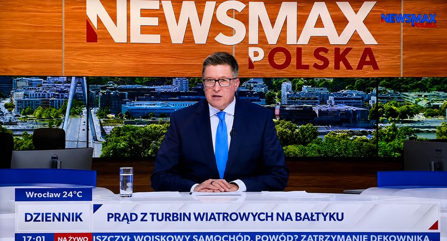 Kanał Newsmax Polska poszerza zasięg