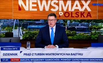 Kanał Newsmax Polska poszerza zasięg