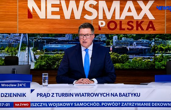 Kanał Newsmax Polska poszerza zasięg