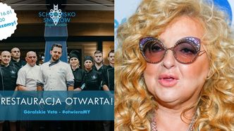 Restauracja Magdy Gessler otwiera się pomimo obostrzeń! "Niedługo po prostu NIE BĘDZIE CZEGO RATOWAĆ"