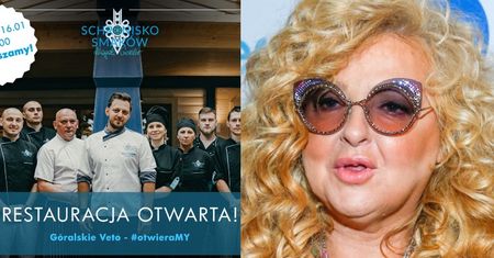 Restauracja Magdy Gessler otwiera się pomimo obostrzeń! "Niedługo po prostu NIE BĘDZIE CZEGO RATOWAĆ"