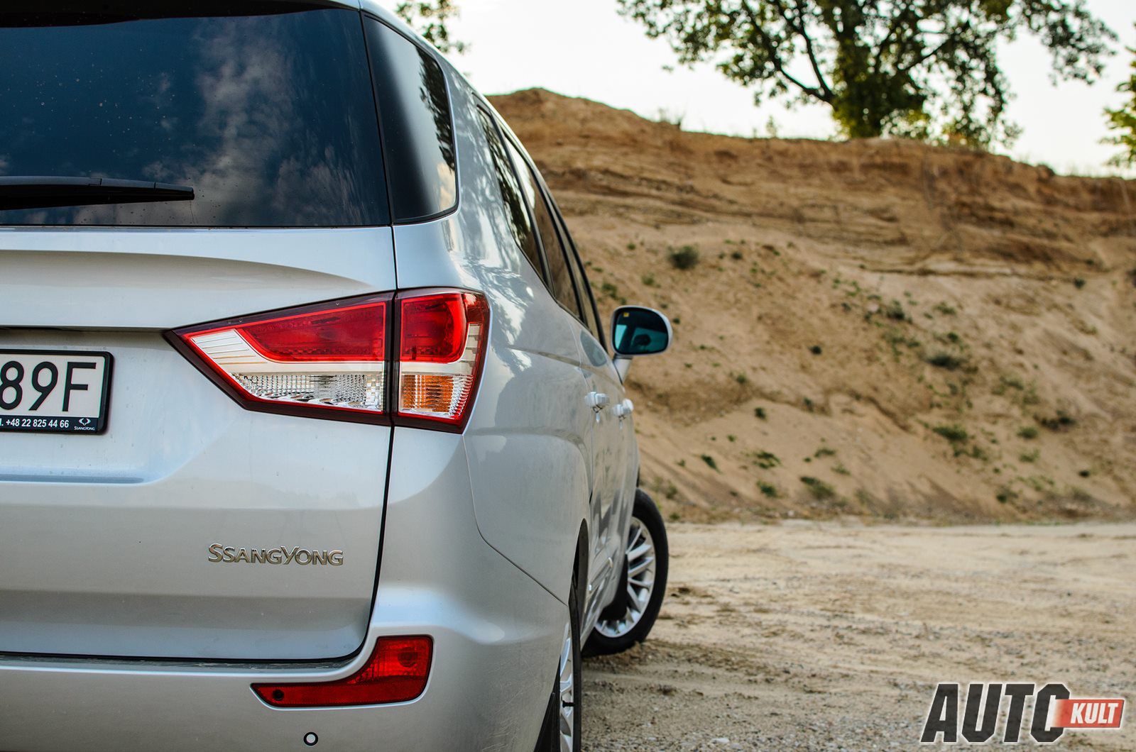SsangYong Rodius 2,0 Sapphire 4WD AT - test [galeria zdjęć] 9