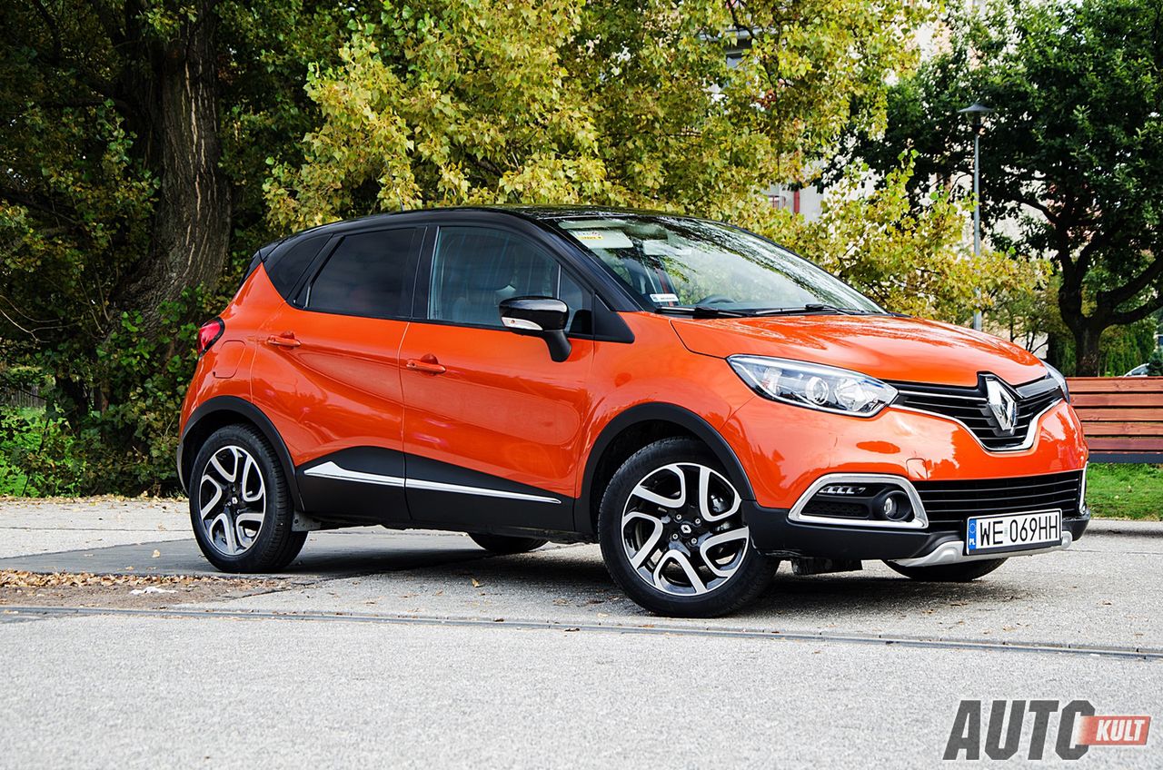 Renault Captur 1,5 dCi 90 Intens Energy - test